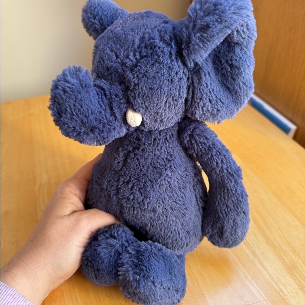 Jellycat Blue Elephant